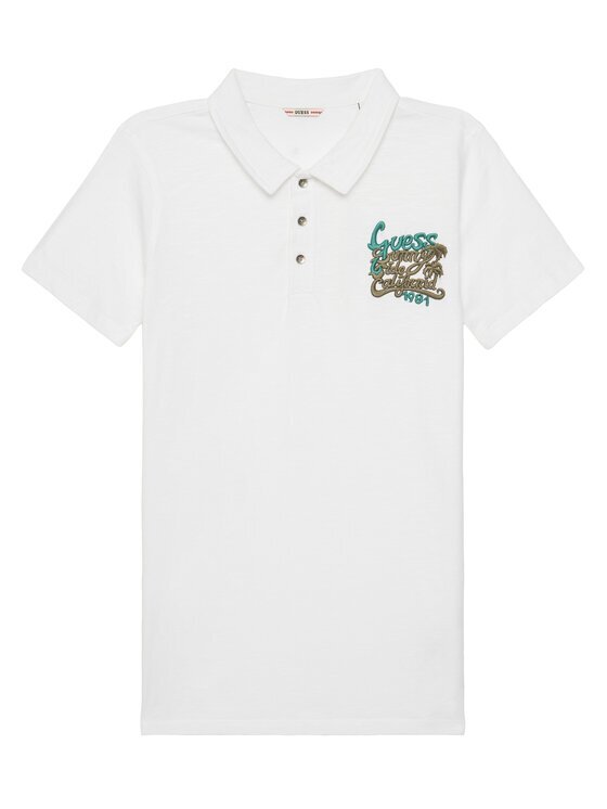 GUESS Tricou polo L5GP01 K6XN4 Regular Fit