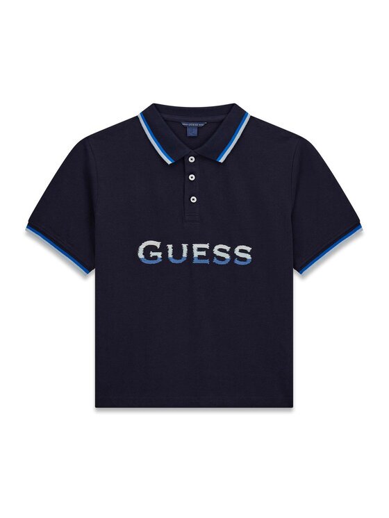 GUESS Tricou polo L6GP00 KADZ4 Relaxed Fit