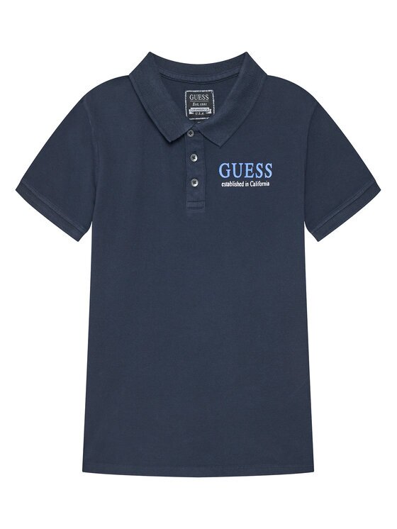 GUESS Tricou polo L6GP01 K9WF4 Regular Fit