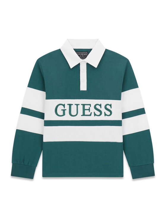 GUESS Tricou polo L6RP04 KCNQ4 Regular Fit