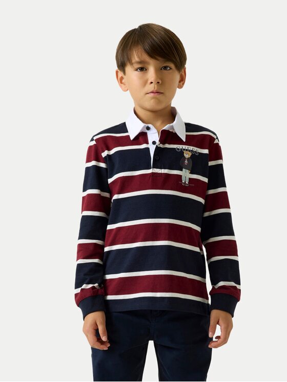 GUESS Tricou polo L6YP08 K4003 Regular Fit