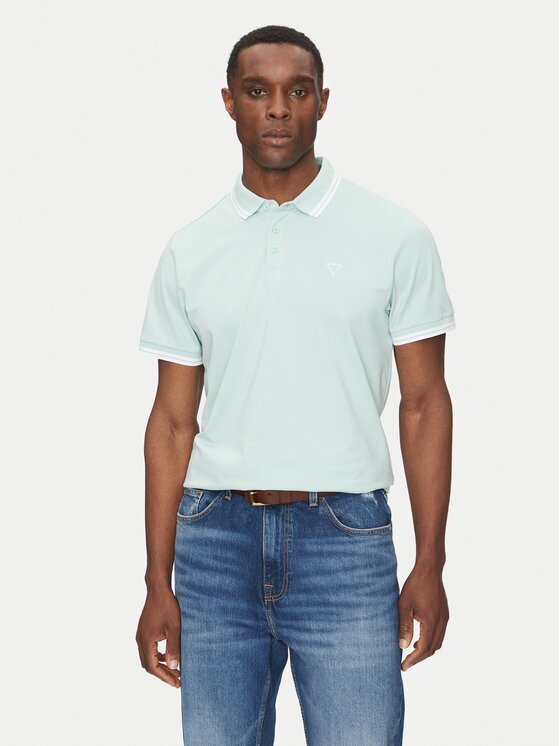 GUESS Tricou polo M2GP34 KARS0 Regular Fit
