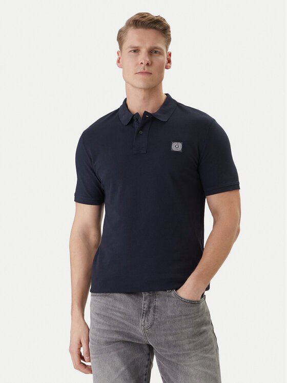 GUESS Tricou polo M2YP24 KC9T1 Regular Fit