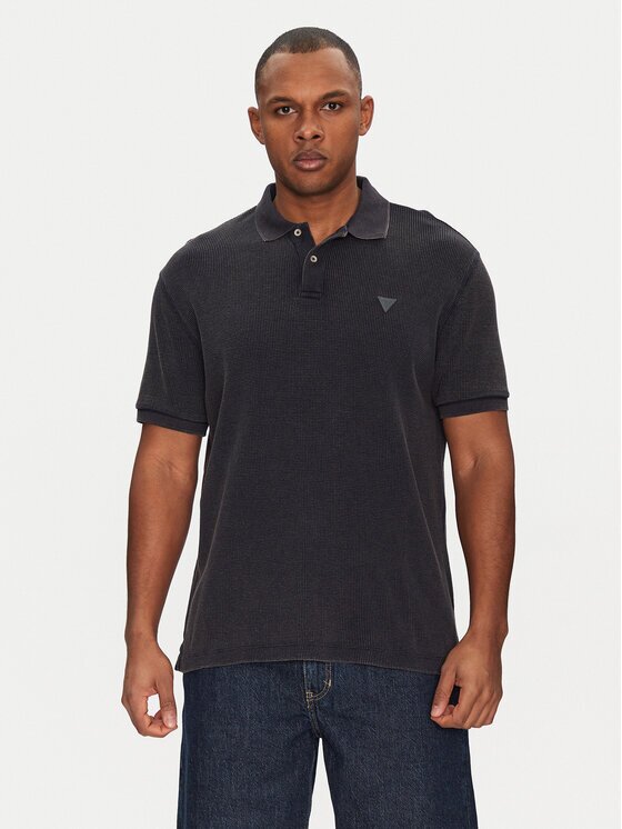 GUESS Tricou polo M5GP05 KCSG1 Regular Fit