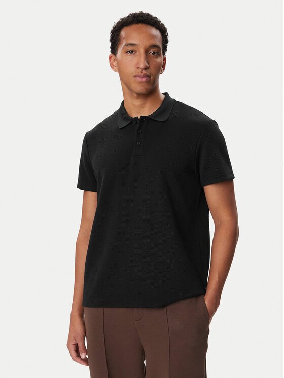 GUESS Tricou polo M6BP20 K6696 Regular Fit