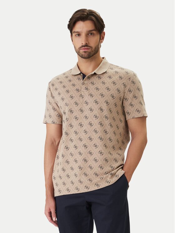 GUESS Tricou polo M6GP04 K3073 Regular Fit