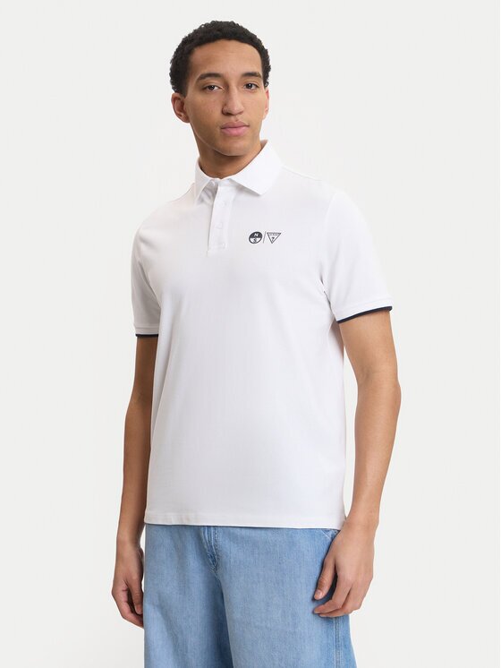 GUESS Tricou polo M6GP47 K3323 Regular Fit