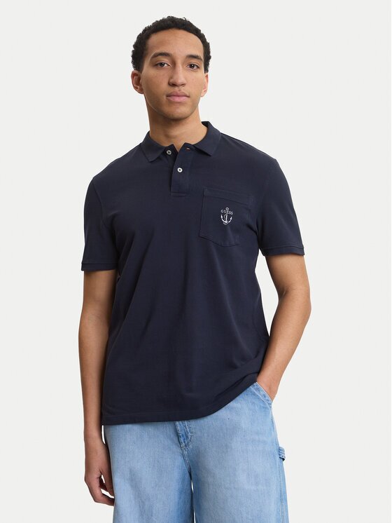 GUESS Tricou polo M6GP48 K3476 Regular Fit