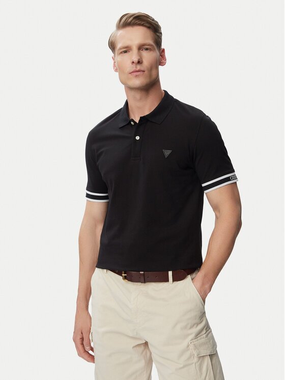 GUESS Tricou polo M6GP60 K3076 Regular Fit