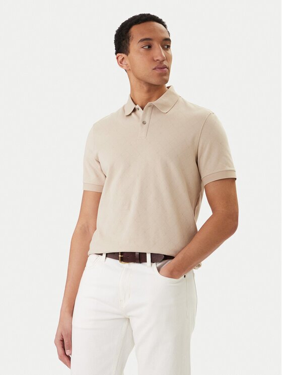 GUESS Tricou polo M6RP05 KD181 Regular Fit