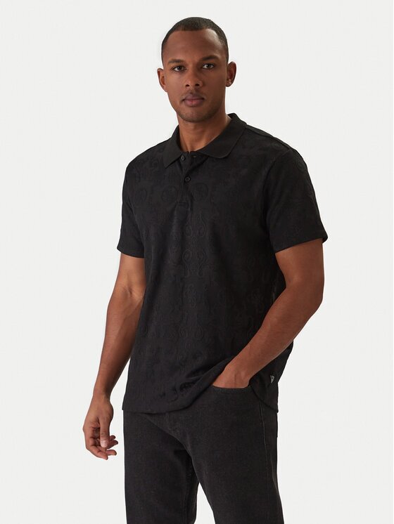 GUESS Tricou polo M6RP25 KCFE2 Regular Fit