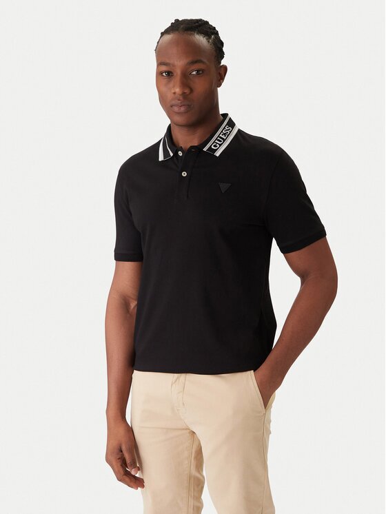 GUESS Tricou polo M6RP60 K7O64 Regular Fit