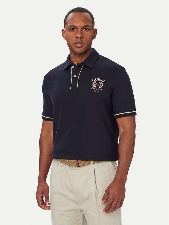 GUESS Tricou polo M6YP17 K4398 Regular Fit