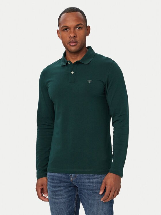 GUESS Tricou polo M6YP36 K4395 Extra Slim Fit