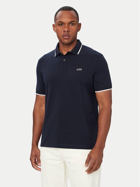 GUESS Tricou polo M6YP47 K4898 Regular Fit