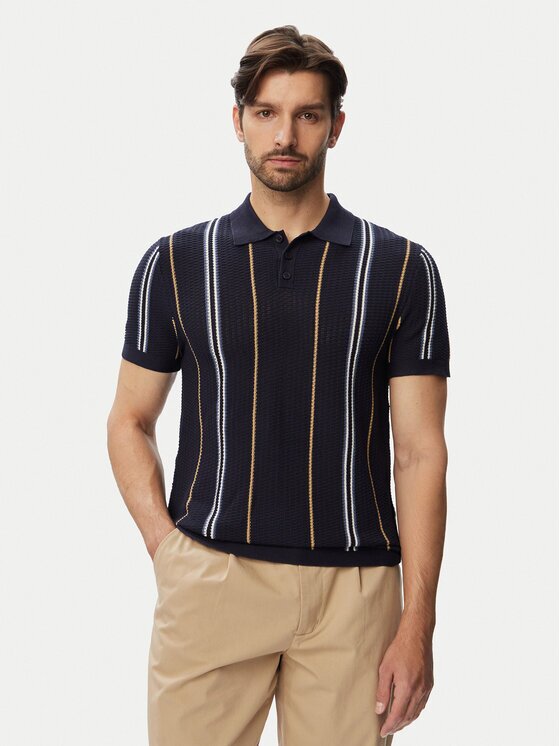 GUESS Tricou polo M6YR30 Z1062 Regular Fit