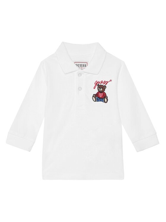 GUESS Tricou polo N5YP00 KADZ4 Regular Fit