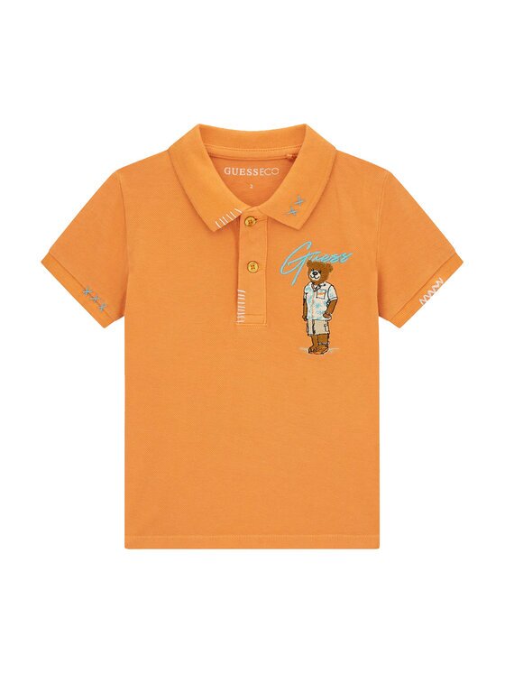 GUESS Tricou polo N6GP01 K9WF4 Regular Fit