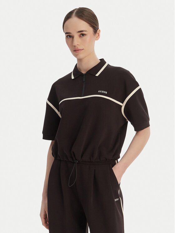 GUESS Tricou polo V6GP01 K2945 Oversize