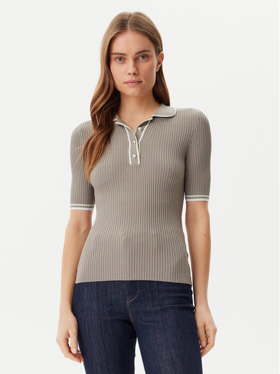 GUESS Tricou polo W5GR37 Z3L10 Regular Fit