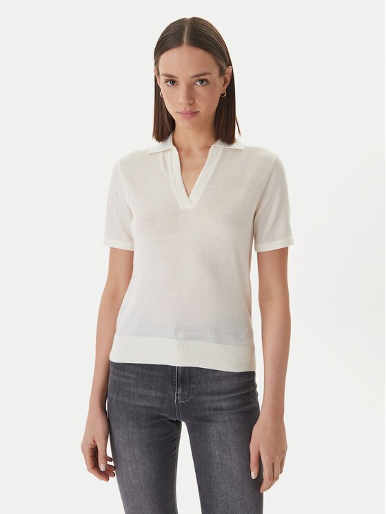 GUESS Tricou polo W6GR03 Z0583 Regular Fit