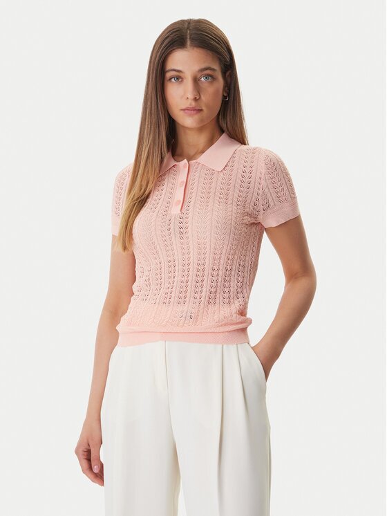 GUESS Tricou polo W6GR25 Z0672 Regular Fit