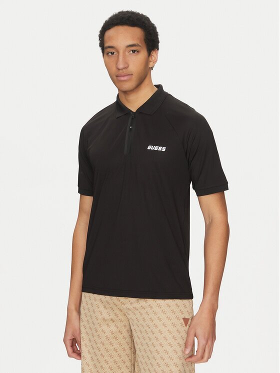 GUESS Tricou polo Z5GP00 KCQU2 Slim Fit