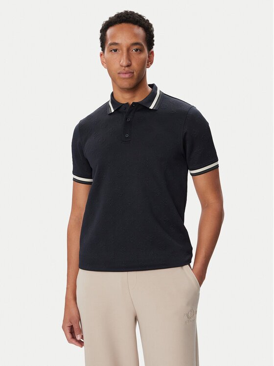 GUESS Tricou polo Z6BP02 K6539 Regular Fit