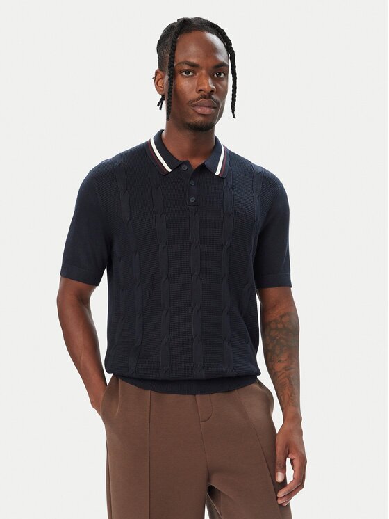 GUESS Tricou polo Z6BR01 Z1609 Regular Fit