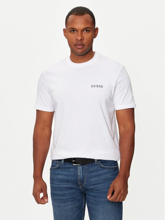 GUESS Tricou U4BM03 KCAM1 Regular Fit