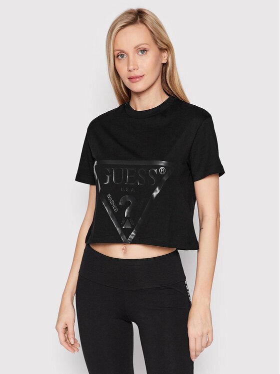GUESS Tricou V2YI06 K8HM0 Regular Fit