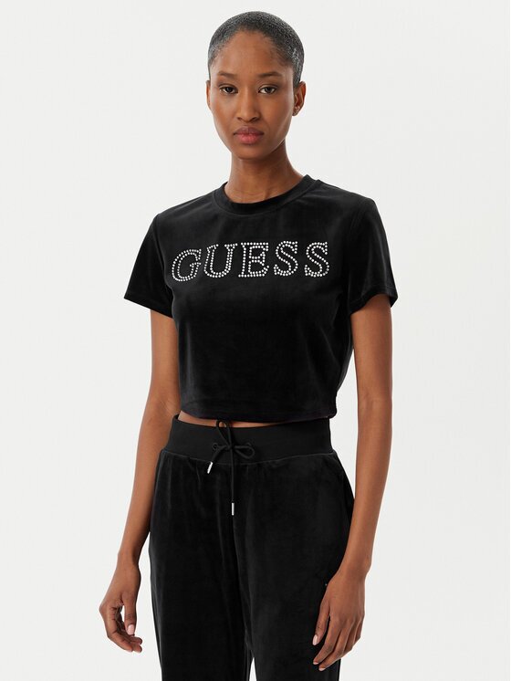 GUESS Tricou V3BI01 K0232 Regular Fit