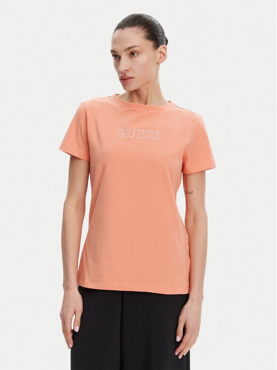GUESS Tricou V3BI11 J1314 Regular Fit