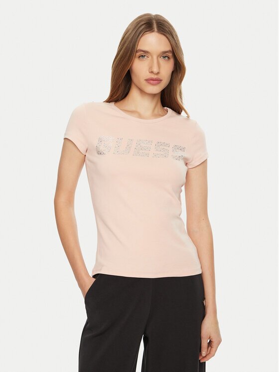 GUESS Tricou V4BI16 KCIV1 Regular Fit