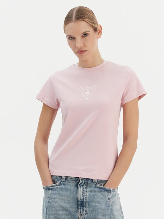 GUESS Tricou V4YI21 KCDH1 Regular Fit