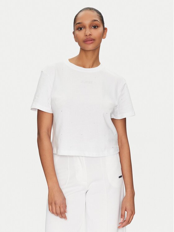 GUESS Tricou V5GI00 I3Z14 Boxy Fit