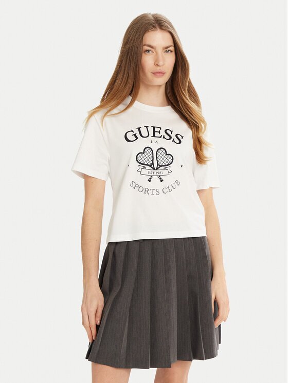 GUESS Tricou V5GI04 I3Z14 Regular Fit