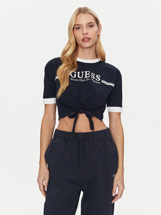 GUESS Tricou V5GI05 I3Z14 Regular Fit