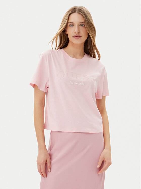 GUESS Tricou V5GI09 K9RM1 Regular Fit