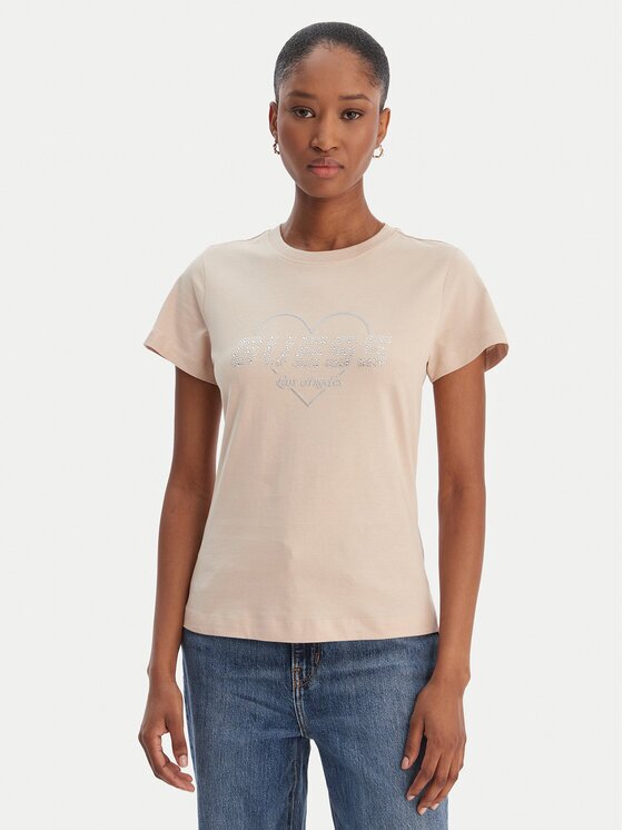 GUESS Tricou V5GI10 K9RM1 Regular Fit