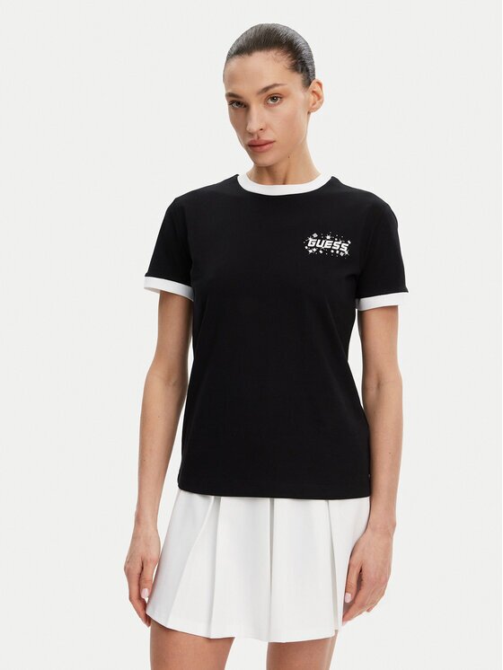 GUESS Tricou V5GI11 I3Z14 Regular Fit