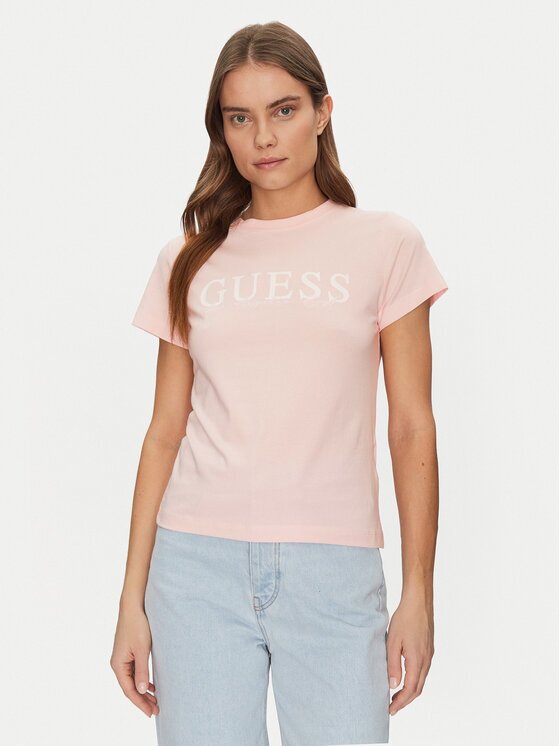 GUESS Tricou V5GI15 J1314 Shirt Fit
