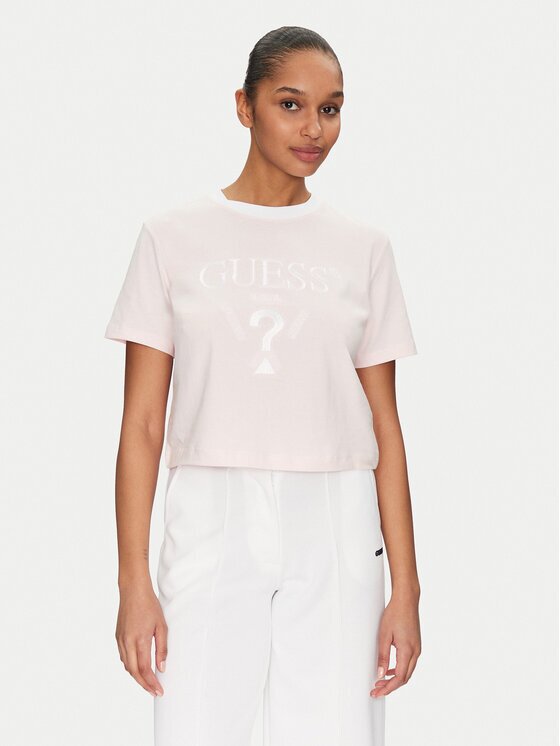 GUESS Tricou V5GI18 I3Z14 Boxy Fit