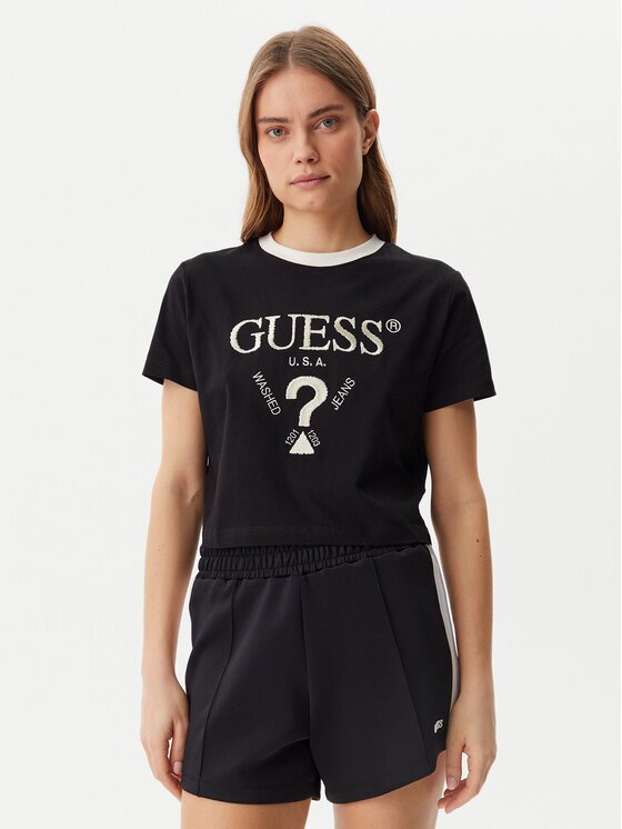 GUESS Tricou V5GI18 I3Z14 Regular Fit