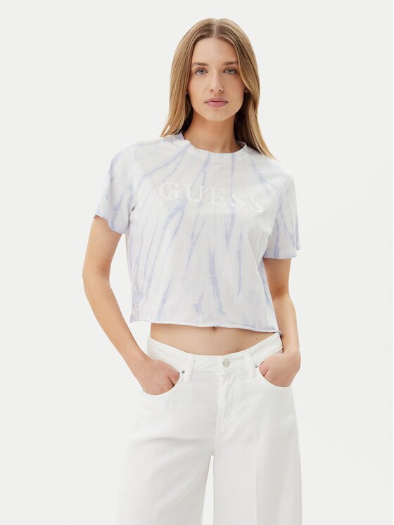 GUESS Tricou V5GI19 I3Z14 Regular Fit