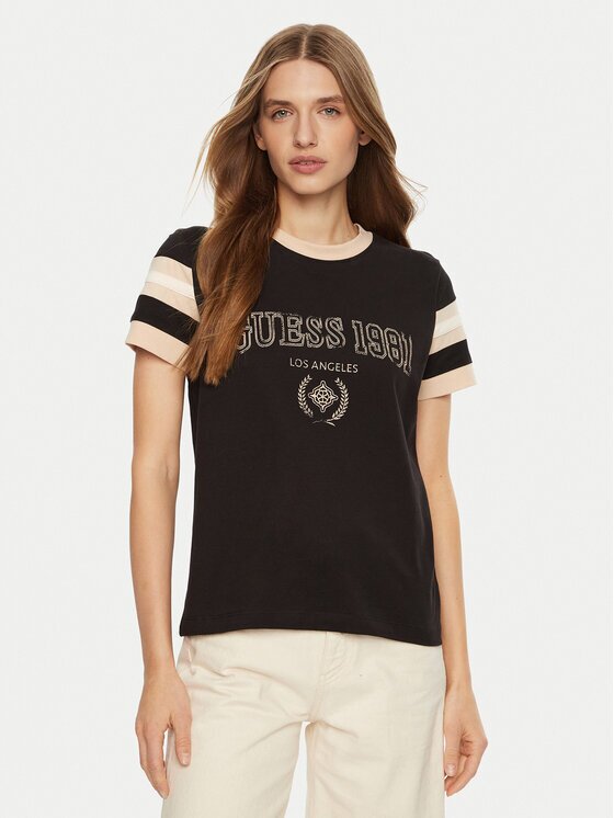 GUESS Tricou V5RI00 KA260 Regular Fit