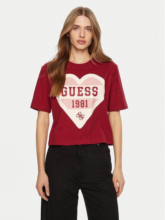 GUESS Tricou V5RI01 I3Z14 Regular Fit