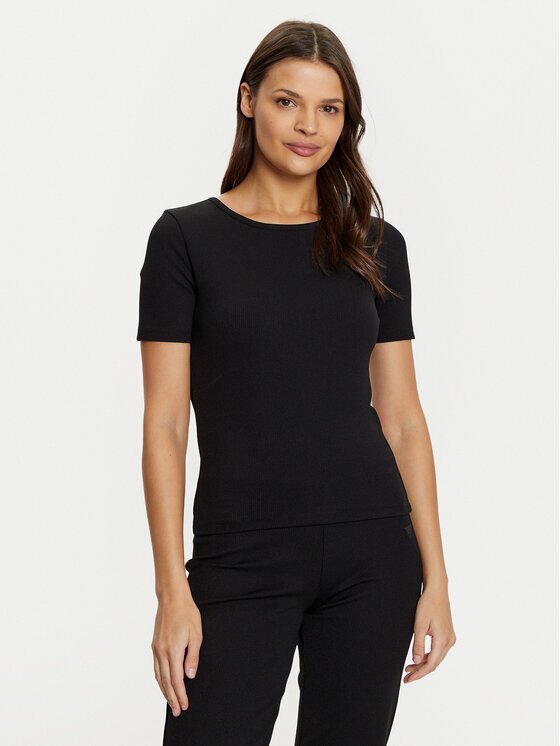 GUESS Tricou V5RI04 KCLH0 Regular Fit