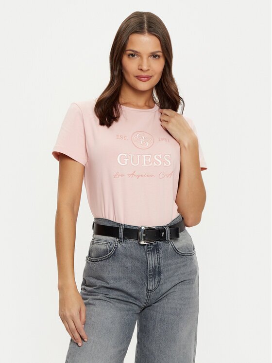 GUESS Tricou V5RI05 J1314 Regular Fit