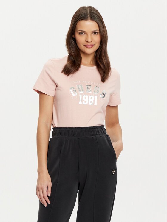 GUESS Tricou V5RI06 I3Z14 Regular Fit
